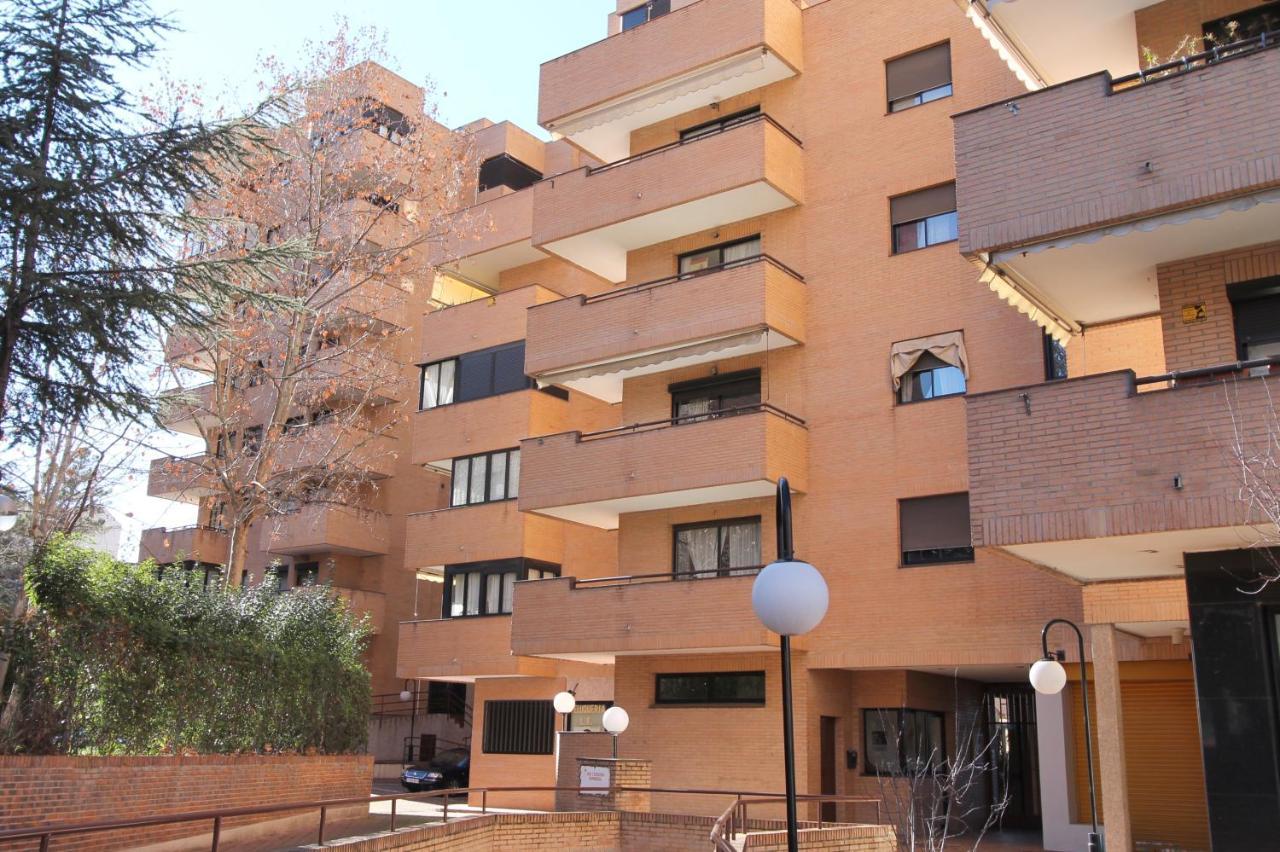 Ferienwohnung Apartamento Farineli Deco Madrid Exterior foto